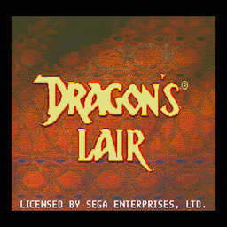 Dragon's Lair for segacd screenshot